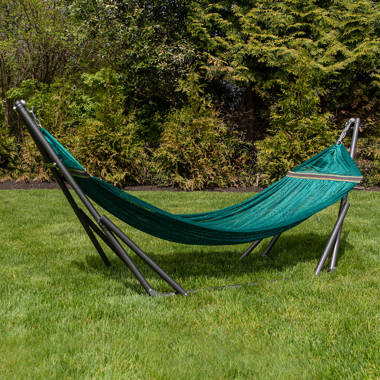 Sorbus Double Hammock with Stand Reviews Wayfair